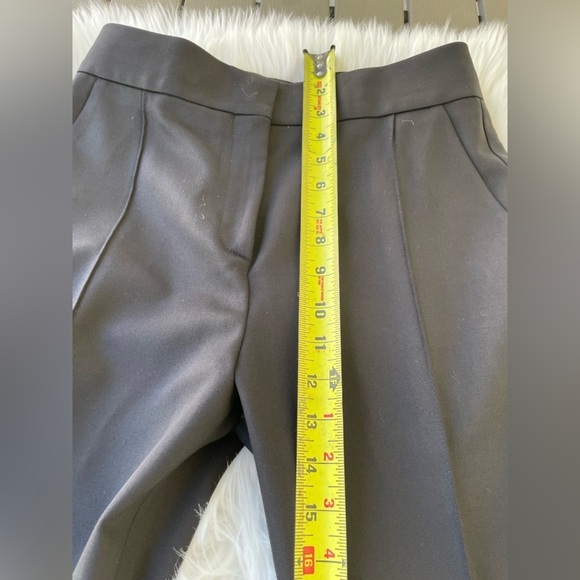 Valentino - Wool Blend Black Pants - Made in Italy- size 4 - Picture 6 of 9